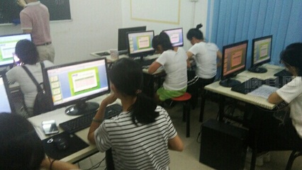 橫縣電腦培訓班 開啟電腦動畫設計職業新篇章