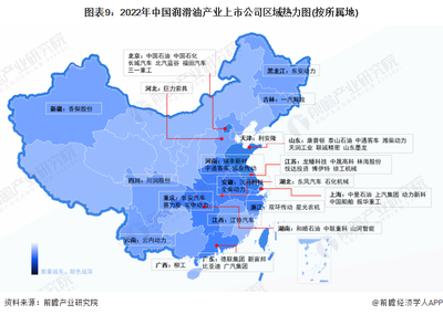 【最全】2022年中國潤滑油行業上市公司全方位對比(附業務布局、業績對比、業務規劃等)